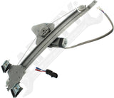APDTY 176942 Window Regulator, Rear Passenger Side, Power