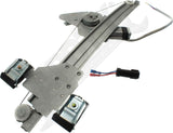APDTY 176942 Window Regulator, Rear Passenger Side, Power