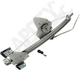 APDTY 176942 Window Regulator, Rear Passenger Side, Power
