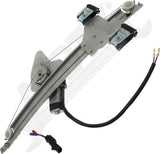 APDTY 176943 Window Regulator, Rear Driver Side, Power