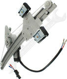 APDTY 176943 Window Regulator, Rear Driver Side, Power