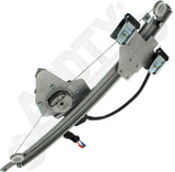 APDTY 176943 Window Regulator, Rear Driver Side, Power