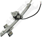 APDTY 176943 Window Regulator, Rear Driver Side, Power