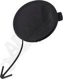 APDTY 176944 Tow Eye Cover, Front Passenger Side
