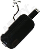 APDTY 176945 Tow Eye Cover, Front Passenger Side, Paint to Match