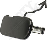 APDTY 176945 Tow Eye Cover, Front Passenger Side, Paint to Match