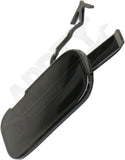 APDTY 176945 Tow Eye Cover, Front Passenger Side, Paint to Match