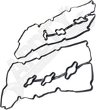 APDTY 176949 Valve Cover Gasket