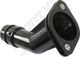 APDTY 176971 Thermostat Housing, Gas, Includes Sensor and Gasket