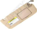 APDTY 176982 Sun Visor - Beige