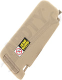 APDTY 176982 Sun Visor - Beige
