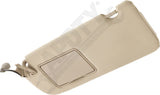 APDTY 176983 Sun Visor - Beige