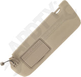APDTY 176983 Sun Visor - Beige