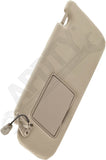 APDTY 176983 Sun Visor - Beige