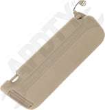 APDTY 176983 Sun Visor - Beige
