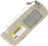 APDTY 176984 Sun Visor - Gray