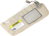 APDTY 176984 Sun Visor - Gray