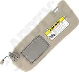 APDTY 176985 Sun Visor - Gray