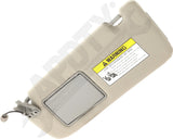 APDTY 176985 Sun Visor - Gray