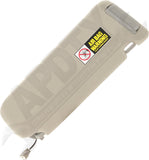 APDTY 176985 Sun Visor - Gray