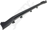 APDTY 176986 Rocker Panel Trim, Passenger Side, Textured Black