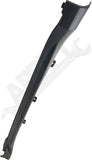 APDTY 176987 Rocker Panel Trim, Driver Side, Textured Black