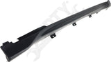 APDTY 176987 Rocker Panel Trim, Driver Side, Textured Black