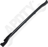 APDTY 176987 Rocker Panel Trim, Driver Side, Textured Black