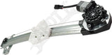APDTY 176988 Window Regulator, Front Passenger Side, Power, Without Anti-Pinch