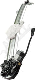 APDTY 176988 Window Regulator, Front Passenger Side, Power, Without Anti-Pinch