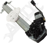 APDTY 176988 Window Regulator, Front Passenger Side, Power, Without Anti-Pinch