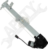 APDTY 176988 Window Regulator, Front Passenger Side, Power, Without Anti-Pinch