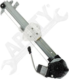 APDTY 176989 Window Regulator, Front Driver Side, Power, With Anti-Pinch