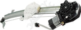 APDTY 176989 Window Regulator, Front Driver Side, Power, With Anti-Pinch