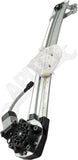 APDTY 176989 Window Regulator, Front Driver Side, Power, With Anti-Pinch