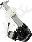 APDTY 176989 Window Regulator, Front Driver Side, Power, With Anti-Pinch