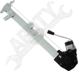 APDTY 176989 Window Regulator, Front Driver Side, Power, With Anti-Pinch