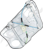 APDTY 176993 Window Regulator, Front Driver Side, Power