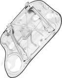 APDTY 176994 Window Regulator, Front Driver Side, Power