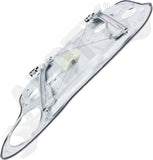 APDTY 176994 Window Regulator, Front Driver Side, Power