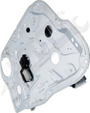 APDTY 176996 Window Regulator, Front Driver Side, Power