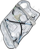 APDTY 176996 Window Regulator, Front Driver Side, Power
