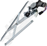 APDTY 176999 Window Regulator, Front Passenger Side, Power