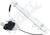 APDTY 177000 Window Regulator, Front Passenger Side, Power