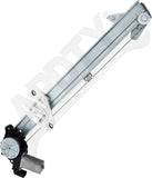 APDTY 177002 Window Regulator, Front Passenger Side, Power