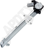 APDTY 177004 Window Regulator, Front Passenger Side, Power