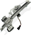APDTY 177007 Window Regulator, Rear Passenger Side, Power