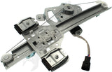 APDTY 177007 Window Regulator, Rear Passenger Side, Power