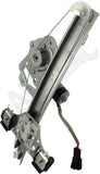 APDTY 177007 Window Regulator, Rear Passenger Side, Power