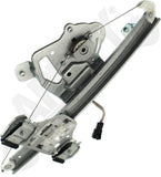 APDTY 177007 Window Regulator, Rear Passenger Side, Power